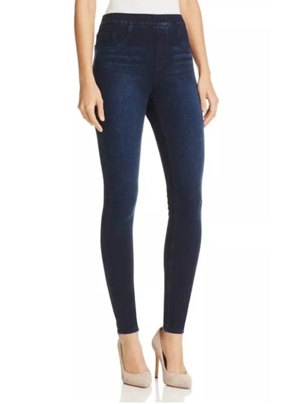 Spanx Ankle Jean-ish Women's Skinny Denim Leggings